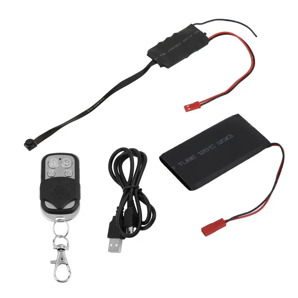 

1080P Latest Wireless 2.4G Mini Camera Module Board DIY Camcorder Remote Control Home Security Mini Micro DVR Video