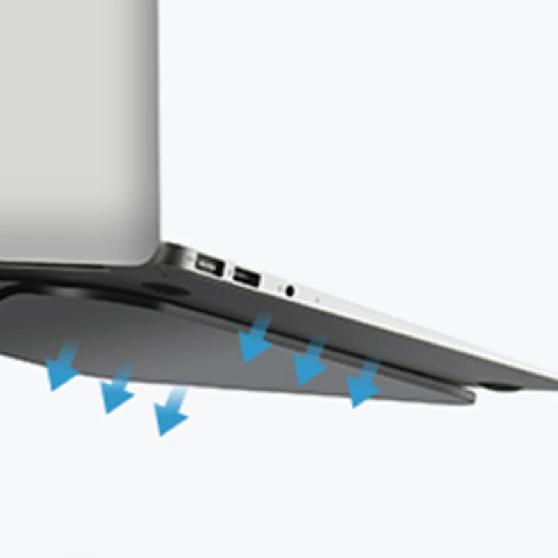 for Laptop(11-17 Inch)360 Rotatable Desktop Holders Aluminium Alloy Stand/Mount