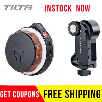 

Instock Tilta Nucleus-Nano Wireless Follow Focus Motor Hand Wheel Controller Lens Control System for handheld gimbal systems G2X