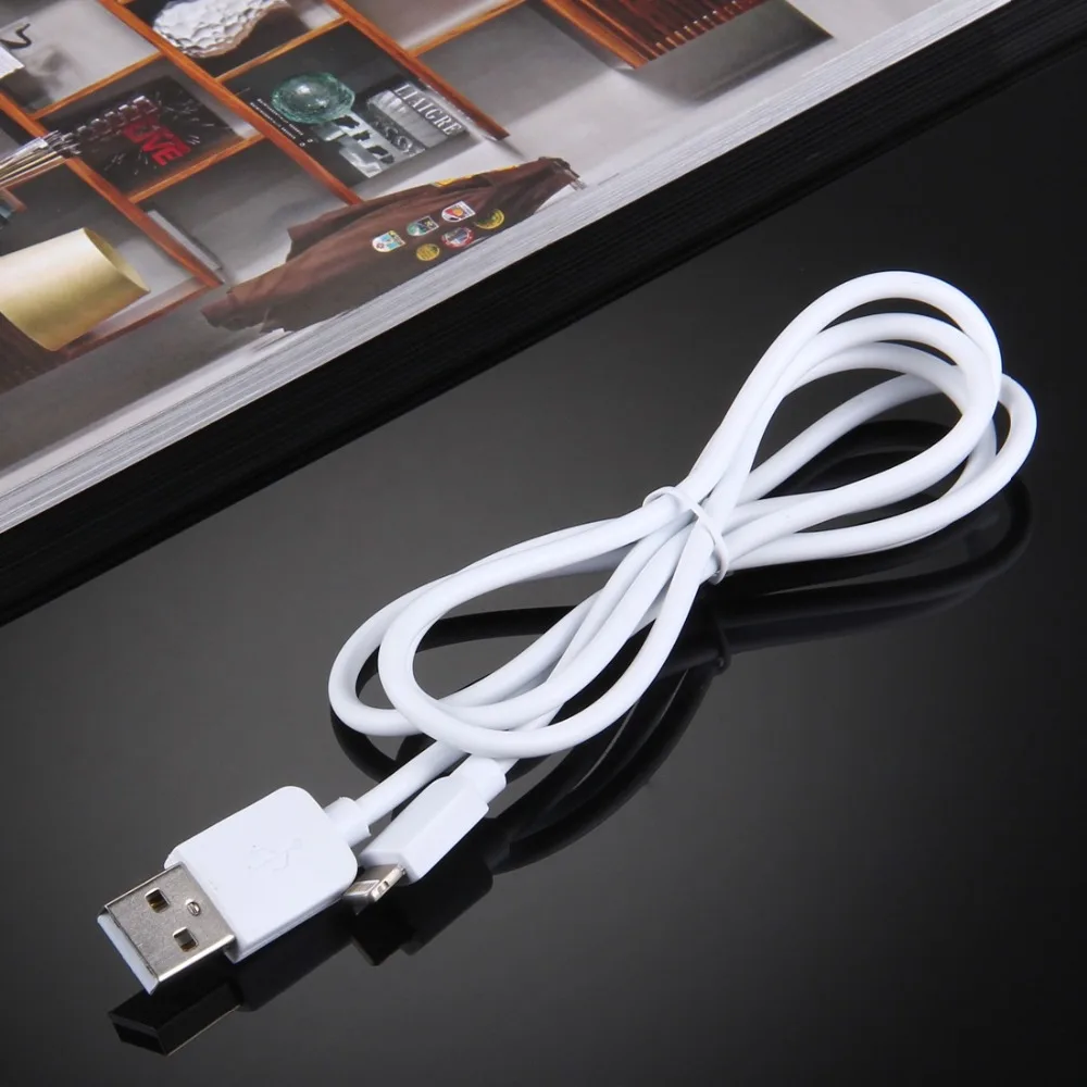 HAWEEL 1 м высокоскоростной 35 ядер 8-контактный usb-кабель для зарядки для iPhone XR/iPhone XS MAX/iPhone X и XS/iPhone 8 и 8 Plus