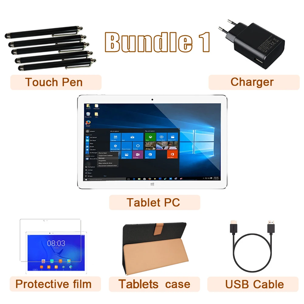 Teclast X10 планшет Android 10,1 дюймов планшеты 3G Phablet 1280*800 MTK 6580 четырехъядерный 1 ГБ ОЗУ 16 Гб ПЗУ ПК gps двойной - Комплект: Комплект 1