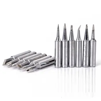 

12pcs Set Soldering Iron Tips For Hakko 907/933/926/937/928/94 Station Tool Metalworking Welding Equipment Accessories