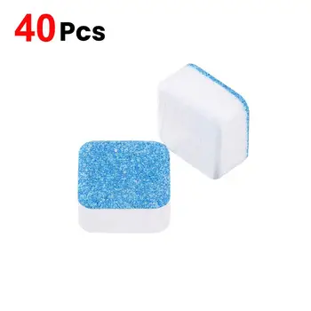 

Kitchen Portable Cleaning Tool 40/30/20/10/5/1PCS Cleaner Effervescent Chlorine Household Concentrated Cleaner Washing Machine