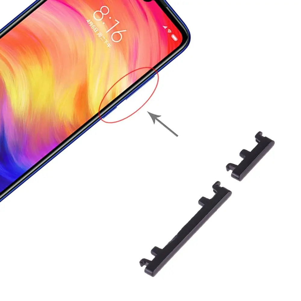 

Power Button and Volume Control Button for Xiaomi Redmi Note 7 Pro / Redmi Note 7 Flex Cable Spare Part Replacement Part