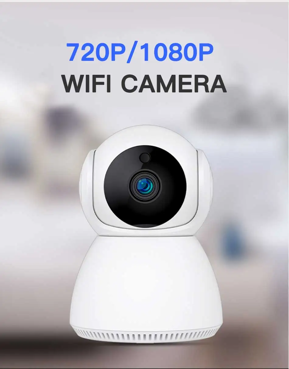 

1080P Wireless 1920*1080 IP Camera Intelligent Home Security Surveillance CCTV Network ONVIF Wifi Camera V380