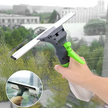 

LEEPEE Car Window Cleaning Tool Windshield Clean Multifunction 3 In 1 Spray Bottle Wiper Squeegee Microfibre Cloth Kit