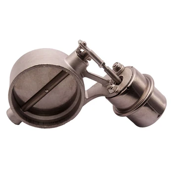 

3 inches Car Exhaust Control Valve Boost Vacuum Activated Exhaust Cutout/Dump Stainless Steel