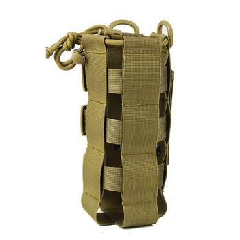 

Camouflage Print Camping Eco-friendly Military Fishing Drawstring Oxford Cloth Tactical Durable Kettle Pocket Bottle Pouch