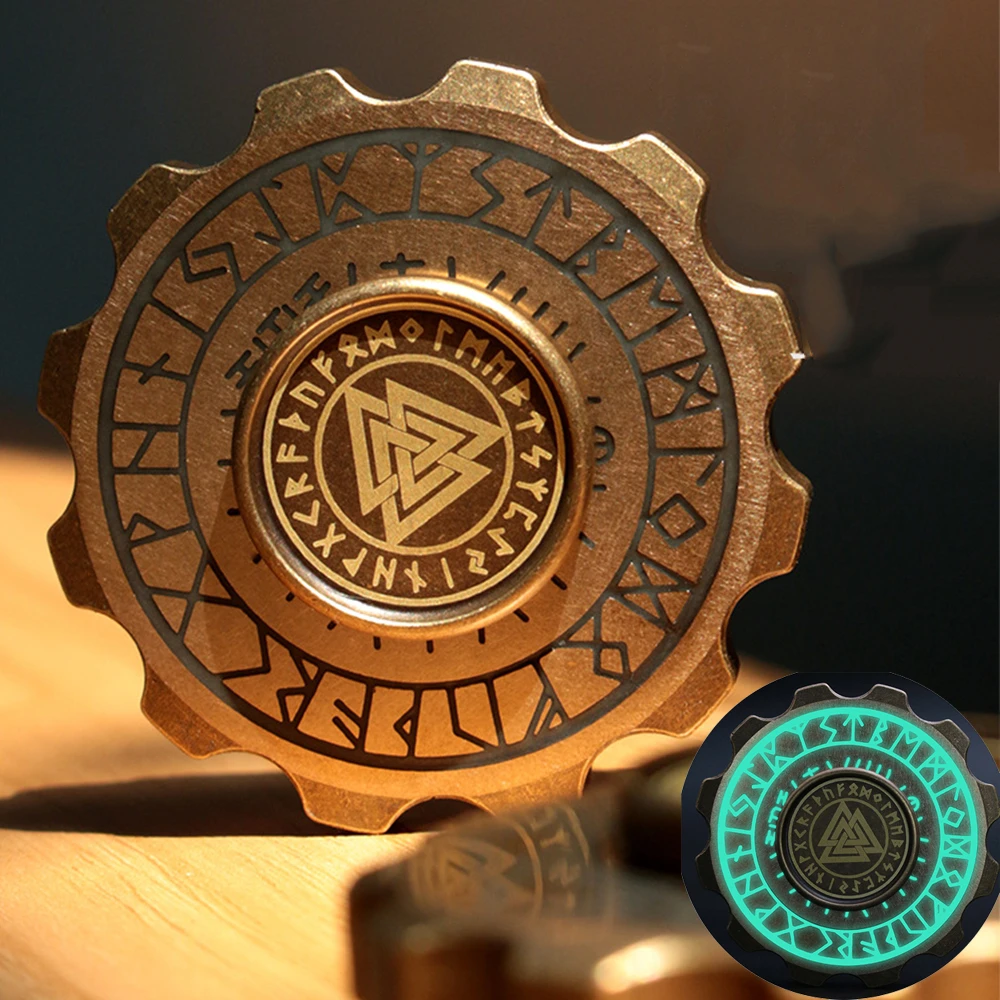 compass fidget spinner