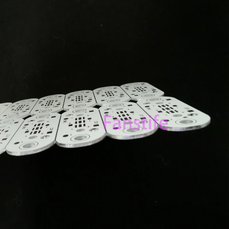 3Leds 3535 High Power Windowsill Led Light Board 17*45mm XPE/XPG/ XTE Aluminum Substrate SMT