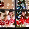 36pcs/lot White Snowflake Christmas Wall Stickers Glass Window Sticker Christmas Decorations for Home New Year Gift Navidad 2022 ► Photo 2/6