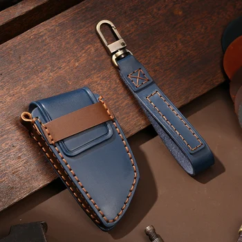 Cover chiave telecomando per BMW 4 pulsanti CAS4 F 3 5 7 serie E90 E92 E93 X5 F10 F20 F30 F40 3 Cover chiave telecomando per BMW 4 pulsanti CAS4 F 3 5 7 serie E90 E92 E93 X5 F10 F20 F30 F40 - KEYYOU custodia portachiavi in pelle per BMW 4 pulsanti CAS4 F 3 5 7 serie