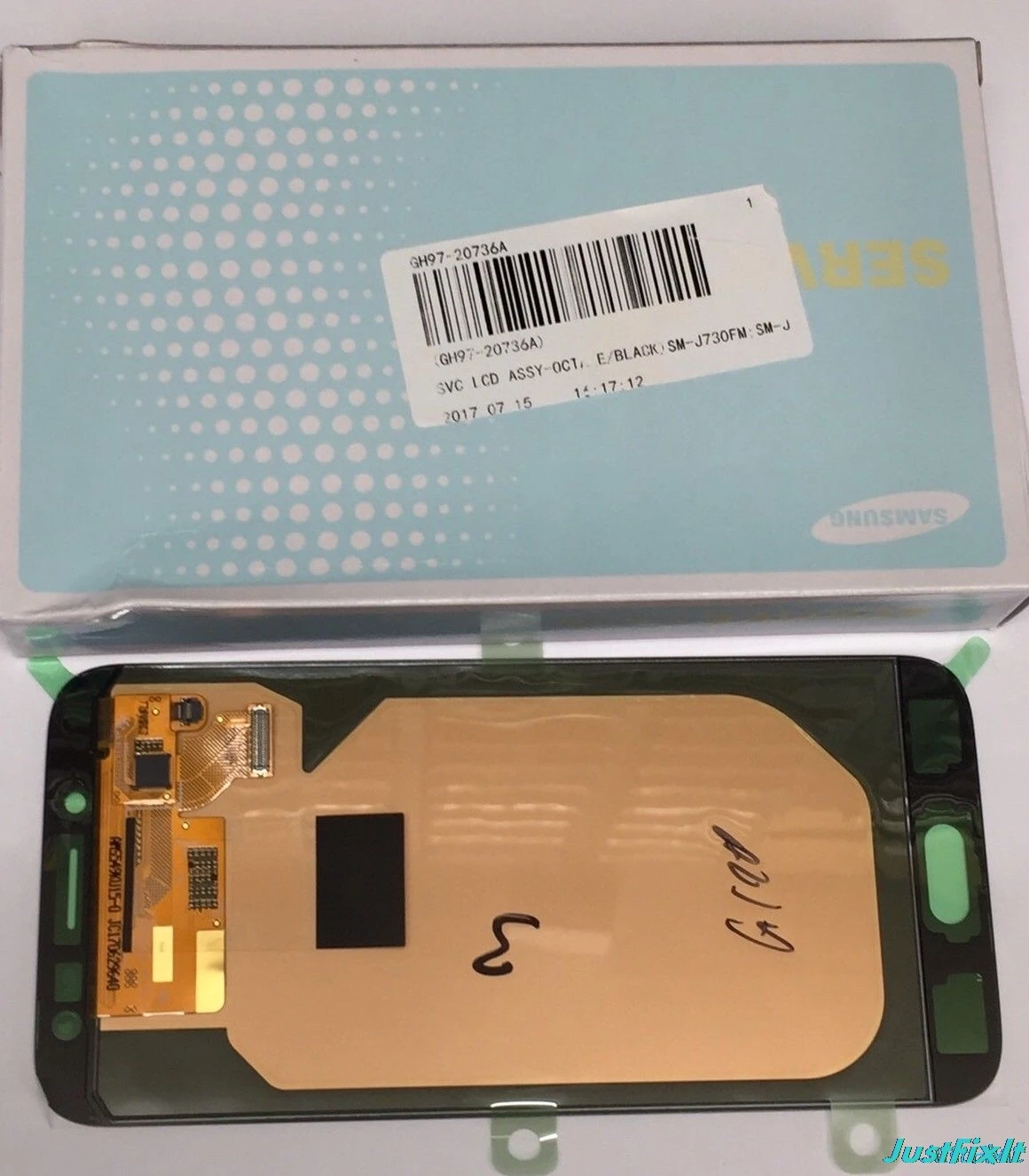 Для samsung Galaxy J7 Pro J730 J730F J730M J730H ЖК-дисплей Дисплей кодирующий преобразователь сенсорного экрана в сборе Super AMOLED