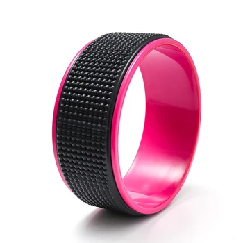 

Yoga Wheel - Designed for Dharma Yoga Wheel Pose - for Stretching and Increased Flexibility