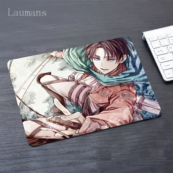 

Creative Pattern Mousepads Japan Anime Attack on Titan small size Mouse Pad Mats Pc Game Keyboard Notebook Mice Mats