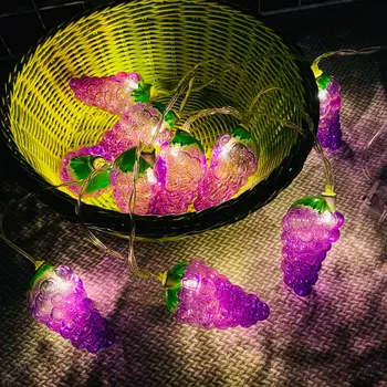 

Led Fruit Lamp Battery Wedding Party Room Decoration Decorative string light