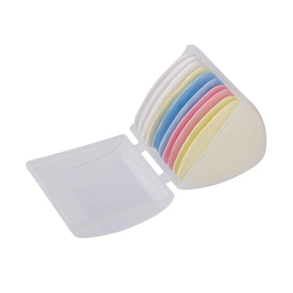 30 PCS Tailors Chalk Triangle Fabric Marker Chalks with Plastic Storage Box