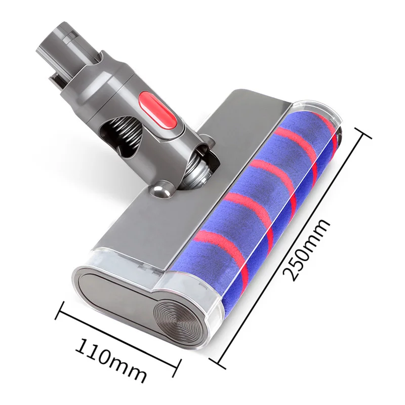 

1*Floor Tip Floor Tip For Dyson V6 DC58 DC59 DC61 DC62 DC74 Vacuum Cleaner Accessories 250*110MM