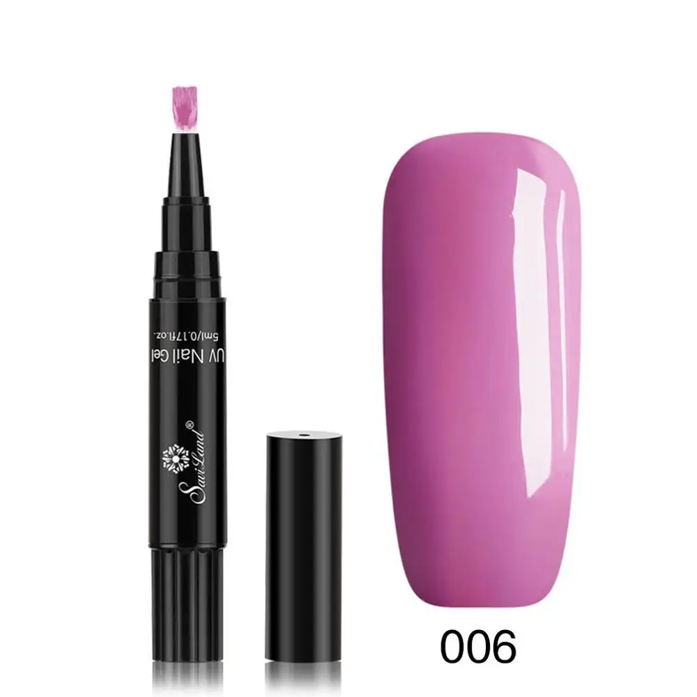 06 Nail Tools Nail Polish Premium Nail Polish Pens Nail Polish Glue Set Nail Polish Premium Nail Polish Pens - Цвет: 06