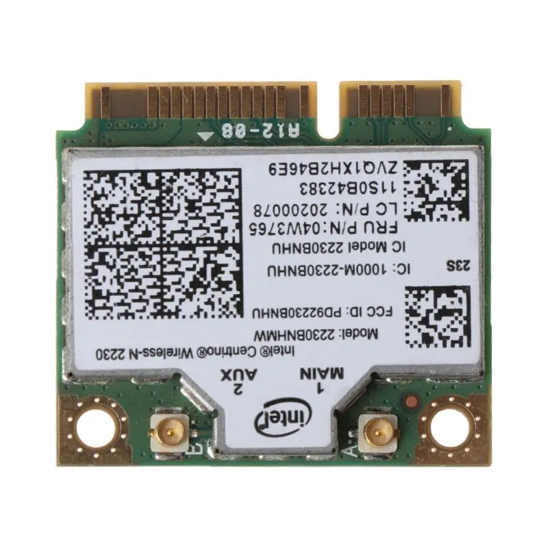 Адаптер для In-tel 2230BNHMW Bluetooth 4,0 для Thinkpad Le-novo E430 04W3765