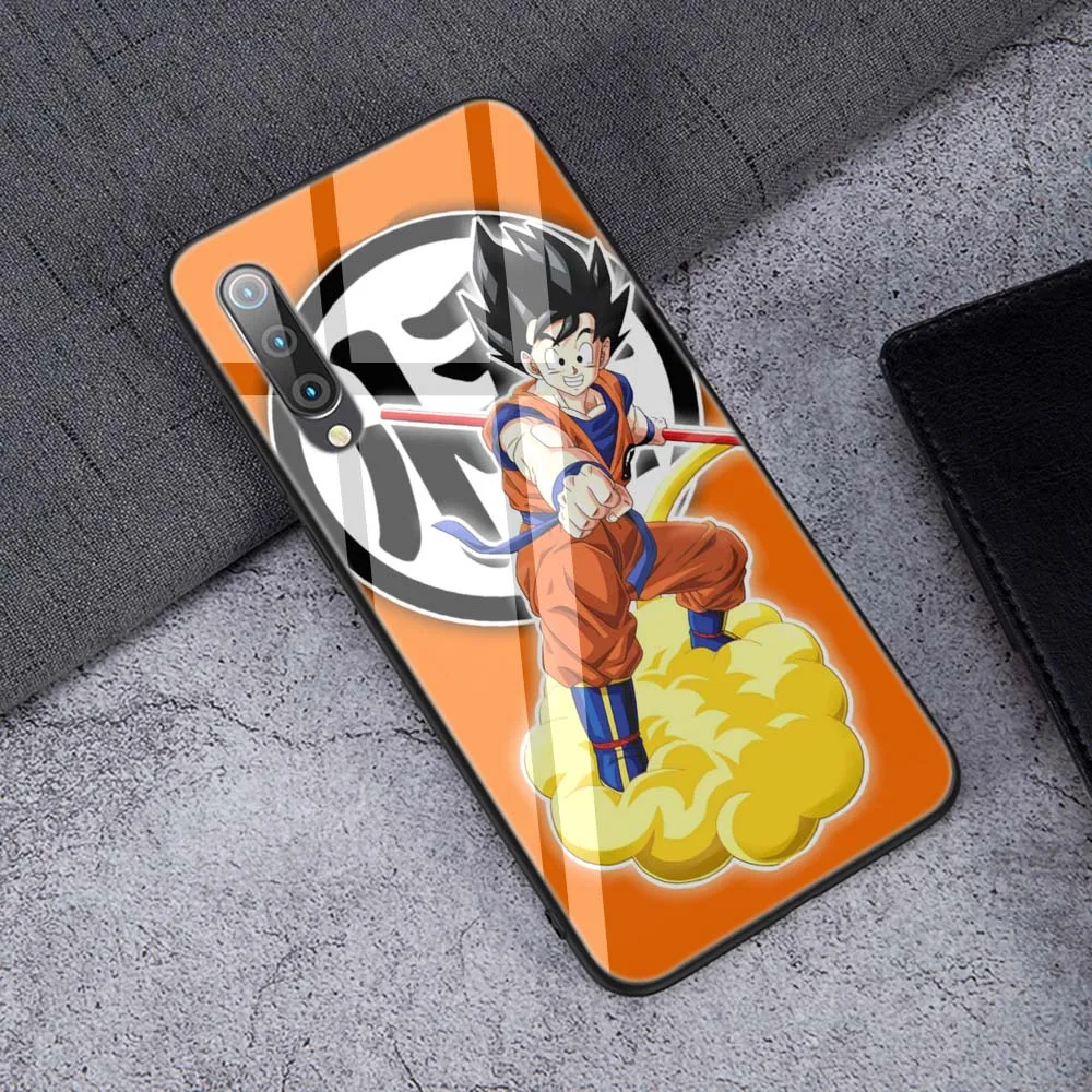 Мягкий чехол из закаленного стекла Dragon Ball Z для Xiaomi Redmi Note 5 6 7 Pro mi 8 Lite 9 A1 A2 F1 TPU