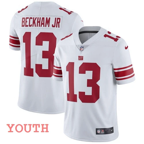 Youth Новинка года. Высококачественная Мужская футболка Odell Beckham Jr Giants - Цвет: Youth