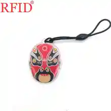 ID 125 кГц EM4305 перезаписываемый Бланк Брелок-Карточка RFID водонепроницаемый брелок жетон тег для контроля доступа карты двери ключи Быстрая