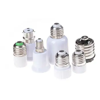 

E27 to GU10 Converter LED Light Lamp Bulb Adapter Adaptor Screw Socket ceramic material E27-GU10 SOCKET BULB BASE