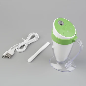 

LED Light Humidifier Moonlight Cup USB Humidifier Essential Oil Diffuser Ultrasonic Home Air Humidifier Mist Maker Fogger