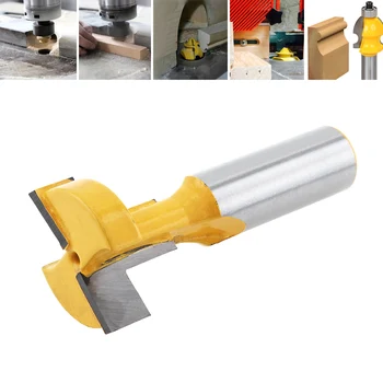 

1 /2 T-Slot Engraving Machine Woodworking Milling Cutter Woodworking Engraving Machine Tool Hook Milling