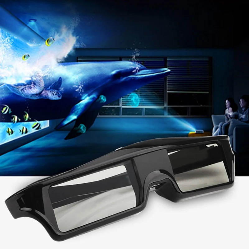 1 шт./лот 3D RF Bluetooth активные очки для Epson ELPGS03 проектор домашнего кинотеатра