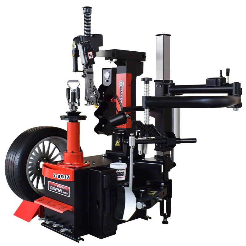 Auto maintenance tyre changer tyre picking machine tyre changer 24 inch automatic diskless rear tilt Y-9917 high quality fujiitsu 15 inch 7 wire touch screen n010 0510 t234 maintenance sales substitute machines industrial medical equi