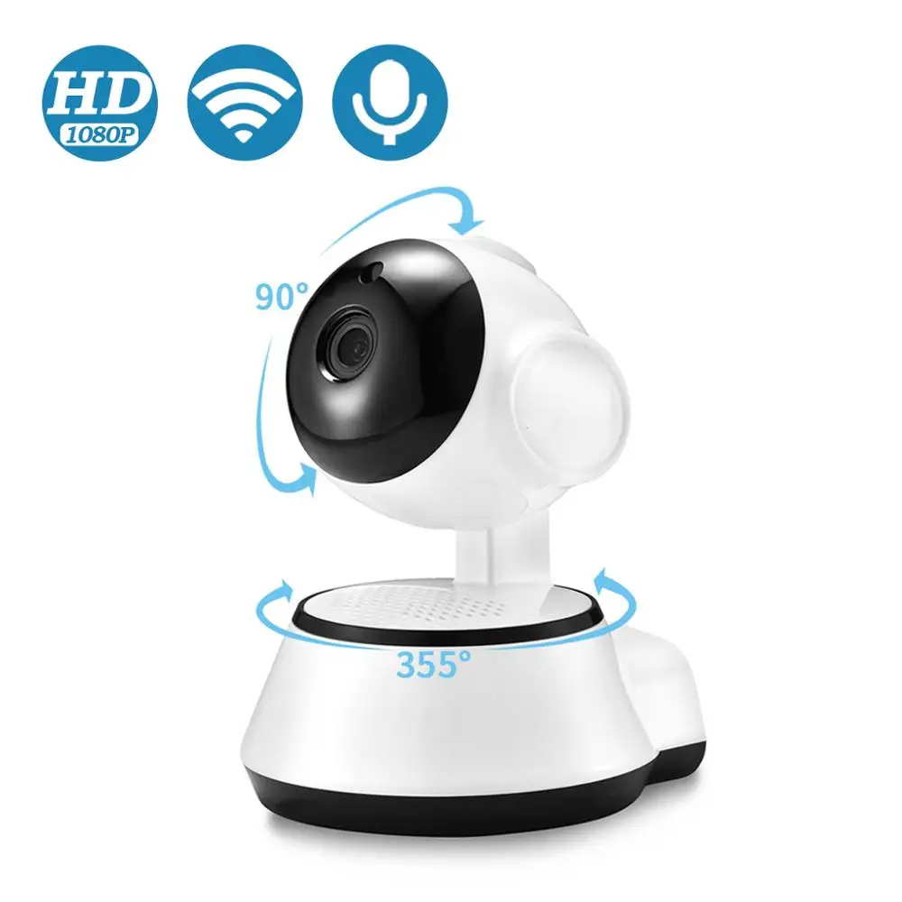IP камера BESDER для домашней системы безопасности Wi Fi 720P ночное видение|Камеры