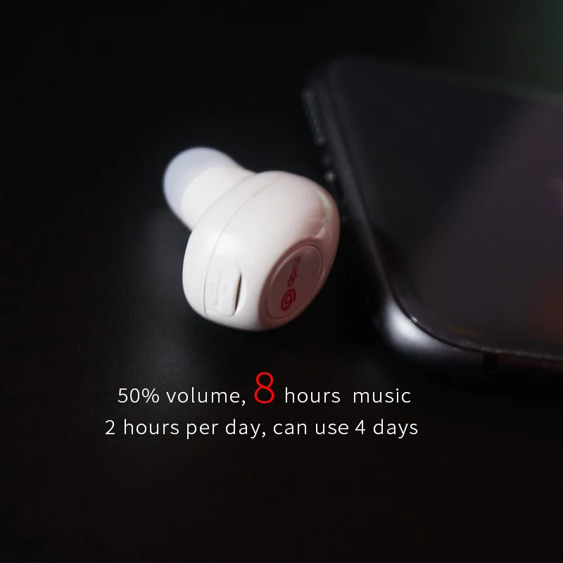 Single Ear Bluetooth Earphone in Ear 