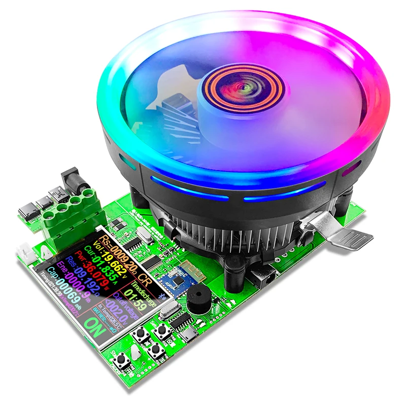 DC USB ׽   18650 ͸ 뷮 ,   Ŀ ũ   ˻ , 2.4 ġ 4 ̾