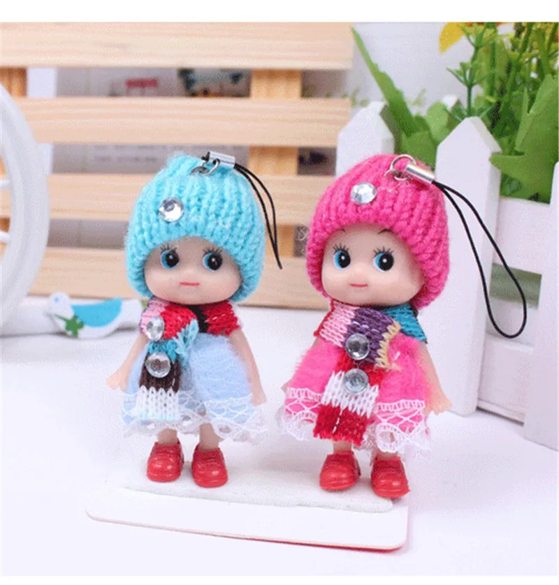 

5pcs/set 8cm Little Kelly Confused Doll Princess Mini Simba Cute Baby Kelly Dolls Body Toys for Girls Children Birthday Gifts