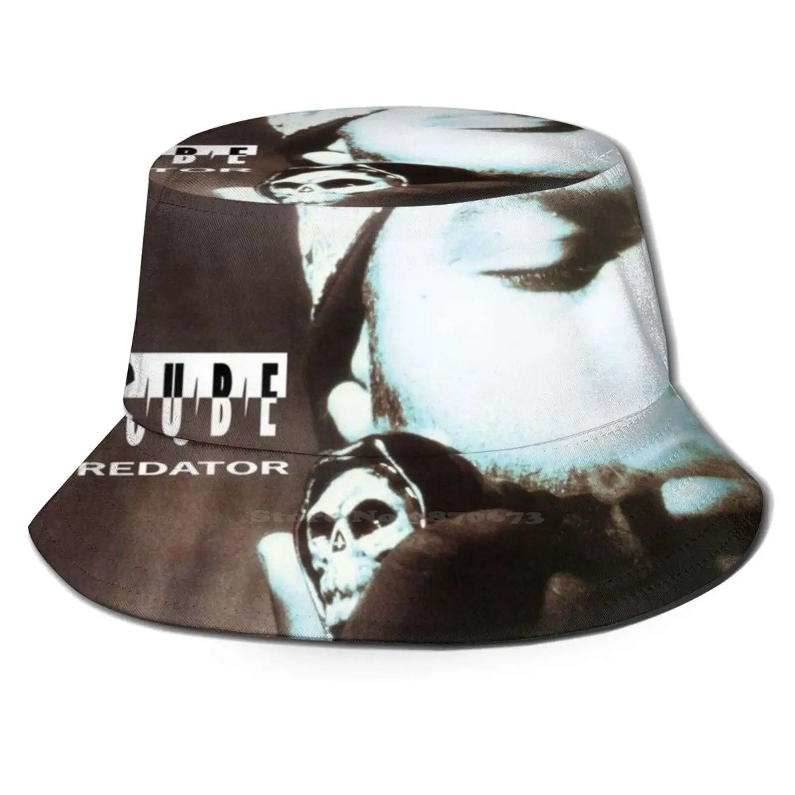 The Album Cover Fishing Hunting Climbing Cap Cappelli Da Pescatore The Ice Cube Old School Hiphop Vintage