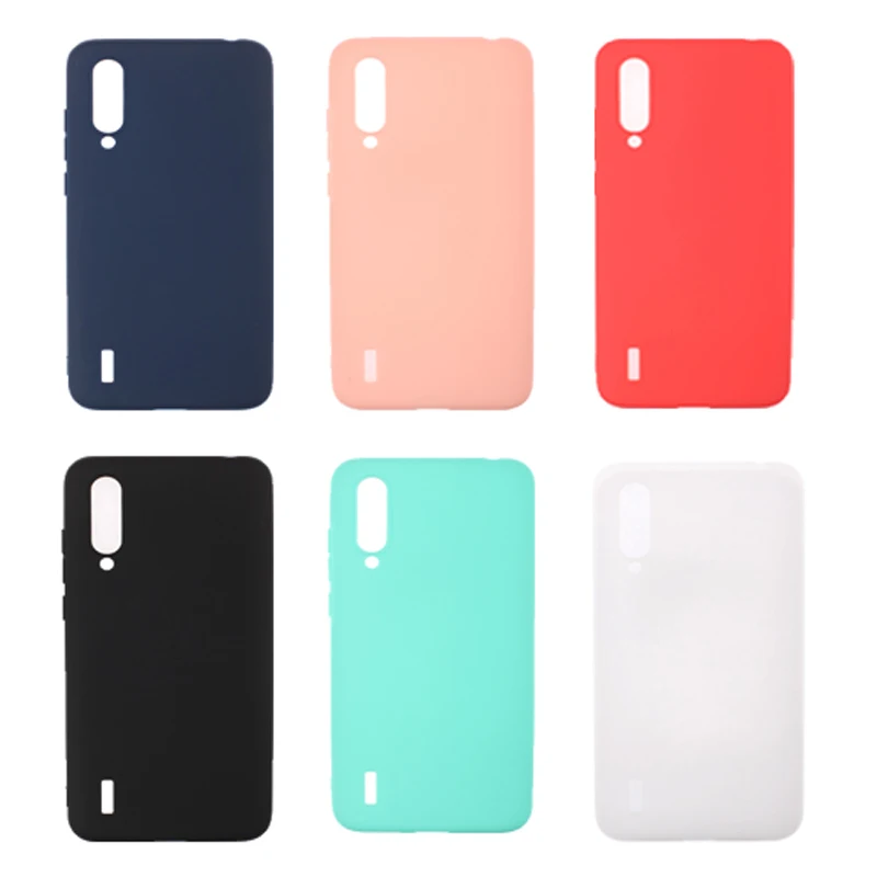 

Candy Soft Case For Xiaomi CC9e CC9 9 8 Se 6 6X Mix2 Max3 8 Lite For Redmi 7 6 4A Note7 6 5 4A 5Plus K20 Go Back Cover