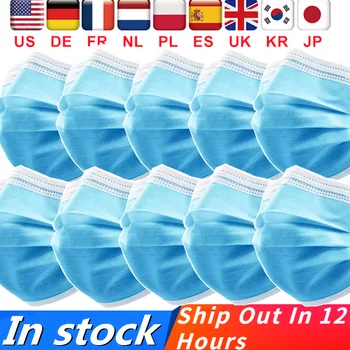 

Surgical Facemask Medical Mask Disposable Surgical Mask Protective Mask 3 Layer Ply Filter Mask Anti-Dust Mask Fast Delivery