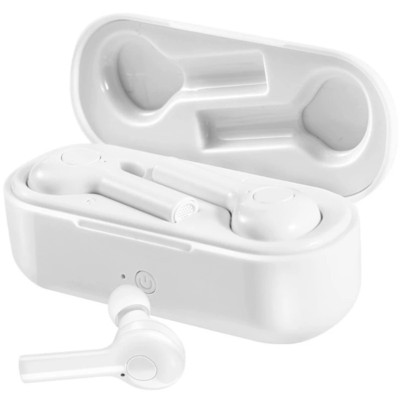 Top Bluetooth Headphone Mini Dual V5.0 Wireless Earphones 3D Stereo