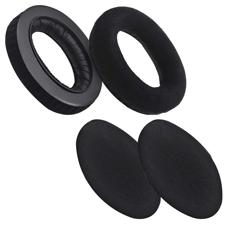 Earpads para Sennheiser Hd525 Hd535 Hd545 Hd565 Hd580 Earpad Hd600 Hd650 Bandana Fones de Ouvido Par Almofadas Almofada de Ouvido Copos Espuma - Image 3