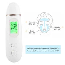 3 in 1 Skin Moisture Oil Content  Detector Analyzer Humidity Fluorescence Detection Skin Care Tester Monitor Analyzer Instrument