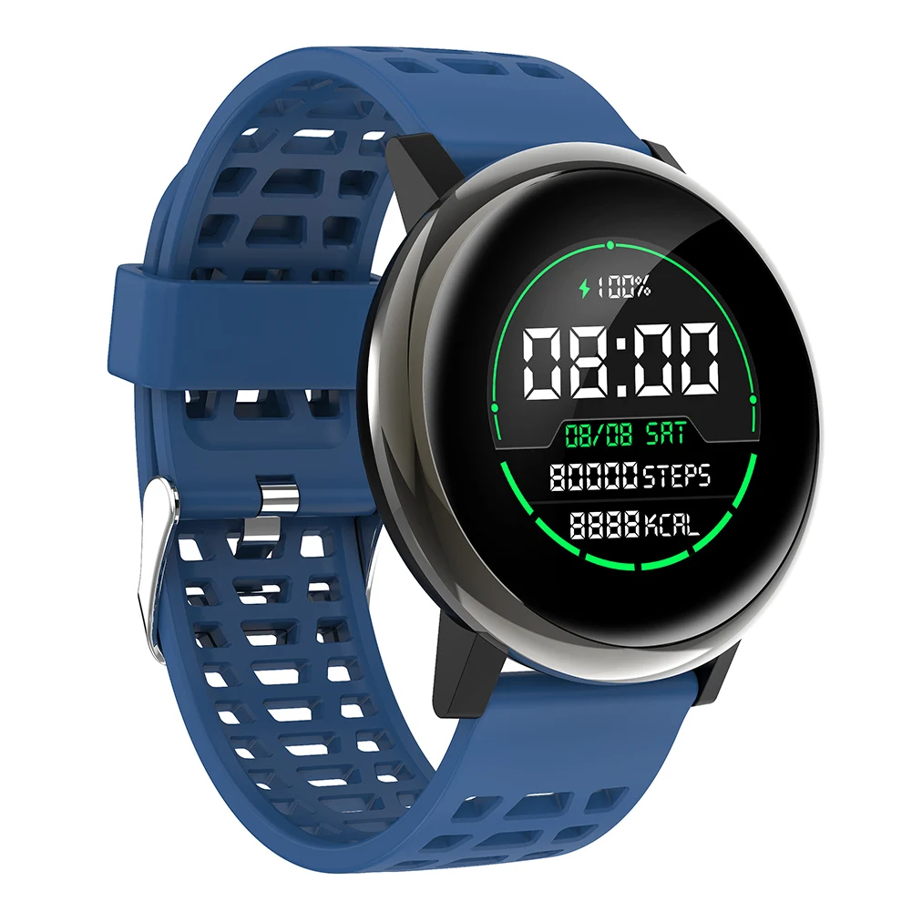 For G30 Bluetooth 4.0 Smart Bracelet 1.3Inch Sport Wristband Waterproof IP67 Heart Rate Sleep Remind Call Text Message Reminder