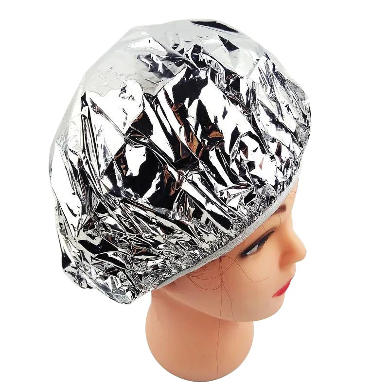 Flexible shower cap portable shower One-off and Hair Salon cover quality cap large elastic groothandel/retail high
