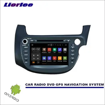 

Liorlee Wince/Android Car Multimedia Navigation For Honda Fit/Jazz 2007-2014 RHD CD DVD GPS Player Navi Radio Stereo Screen