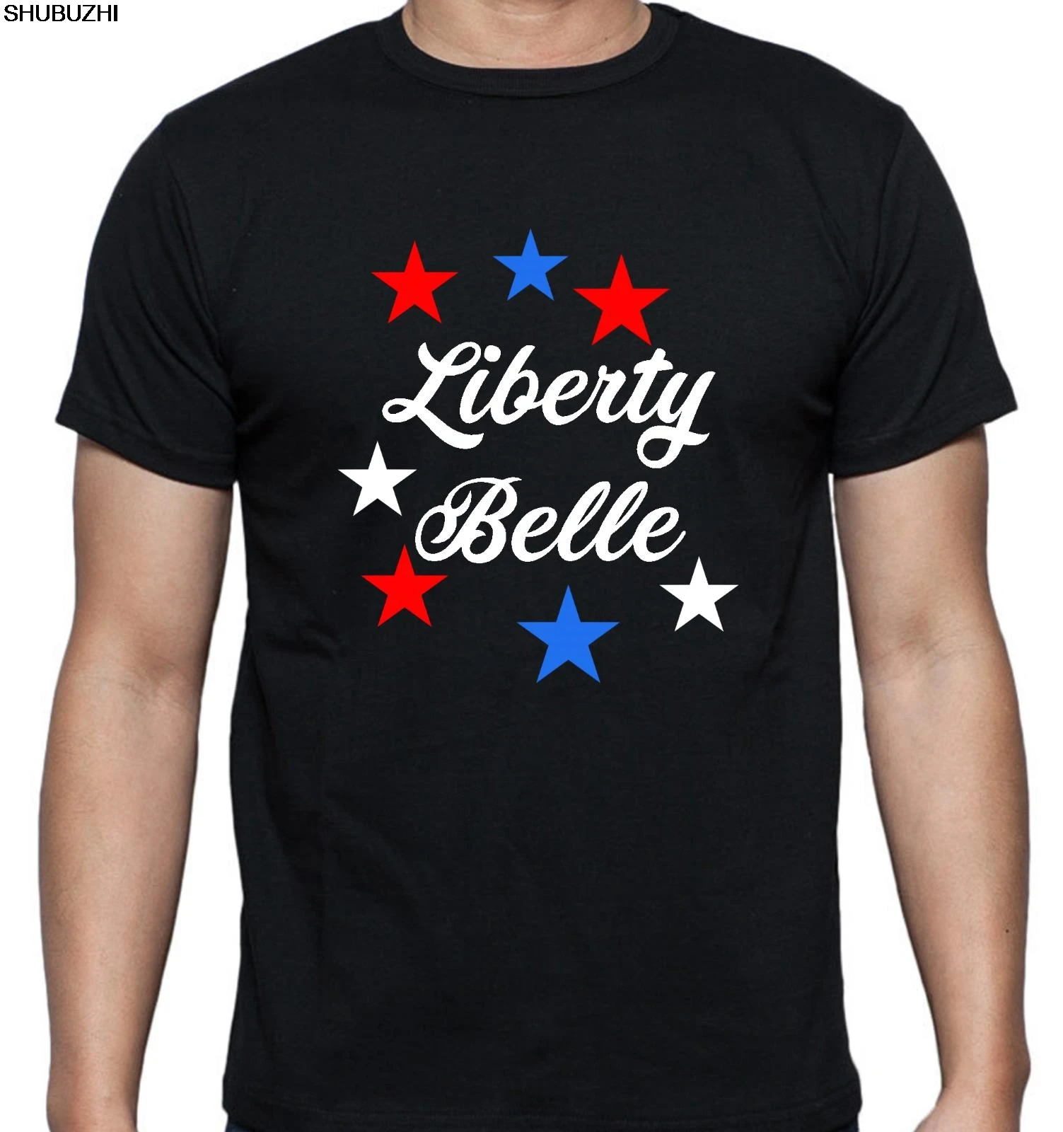 Glow Netflix inspired Liberty Belle Футболка мужская или Женская Серия ТВ классная Повседневная