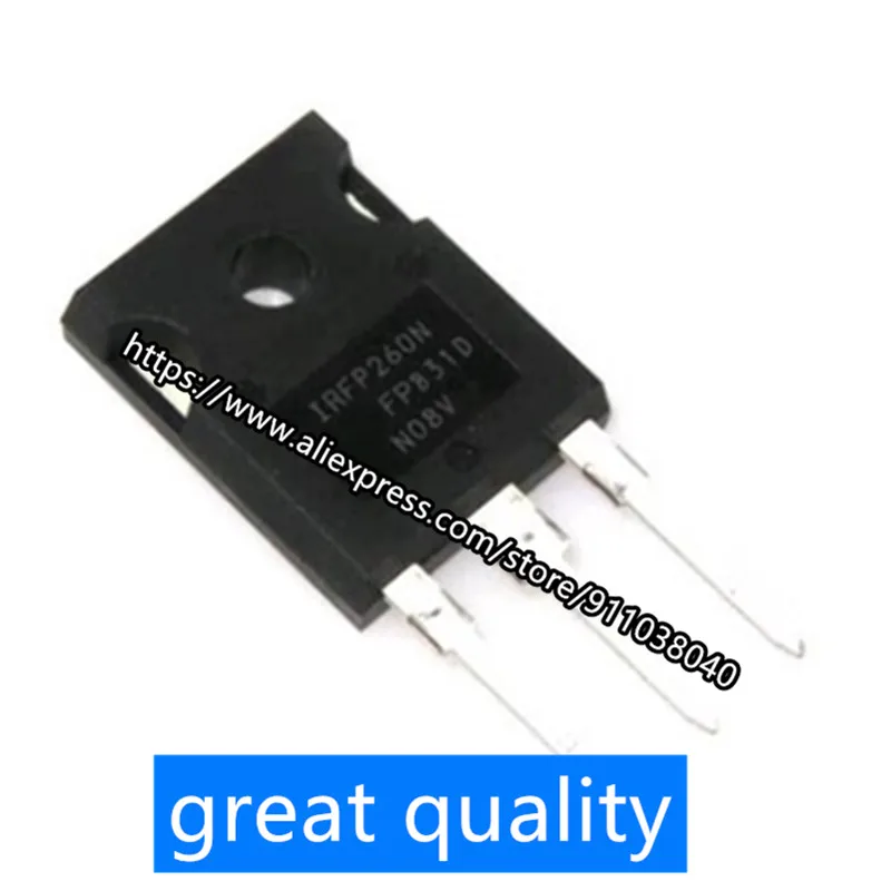 Новый и оригинальный чипсет IC IRFP260N TO247 IRFP260NPBF IRFP260M IRFP260 TO-247 10 шт. | Электронные