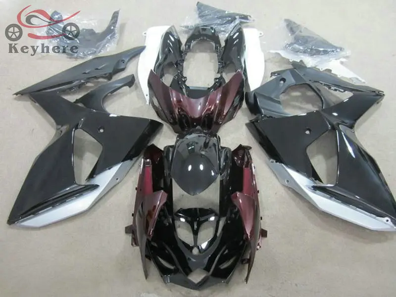 Пользовательские китайский инъекции обтекатели комплект для Suzuki GSXR1000 2009 2010 2011 2012