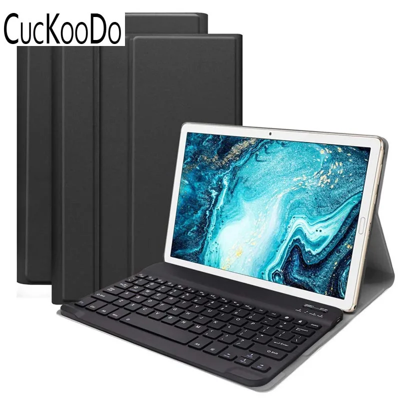 

Ultra Slim Folio Stand Detachable Wireless Keyboard Cover for Huawei Mediapad M6 10.8 inch 2019 Tablet