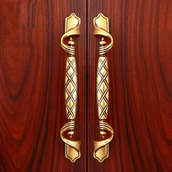 

High-grade Antique Kitchen Cupboard Wardrobe Door Handles and Knobs drawer retro Classical Furniture door knob and pulls